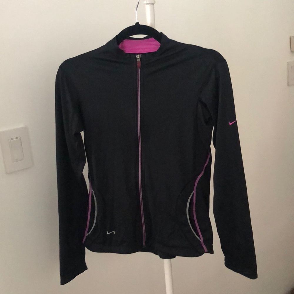 Nike FitDry thin running jacket
